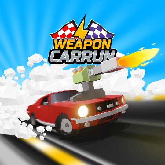 weapon car run games