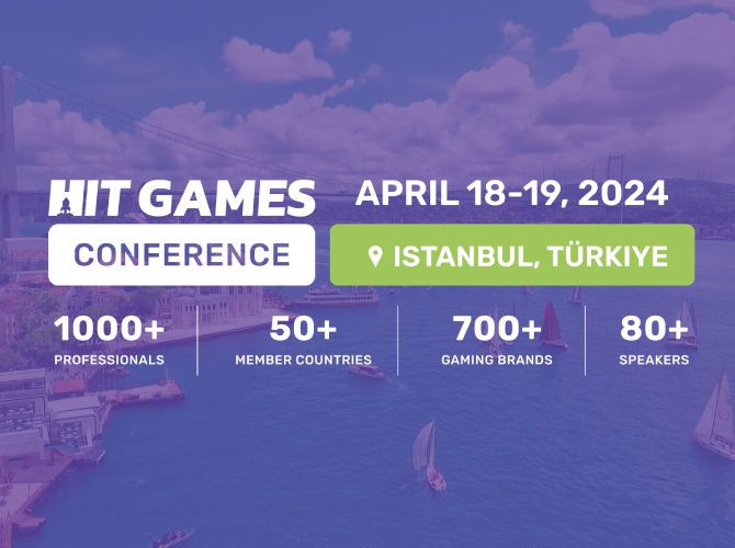 HIT Game Conferece Istanbul 2024